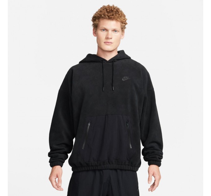 Кофта мужские Nike M Club+ Polar Flc Po (FB8388-010)