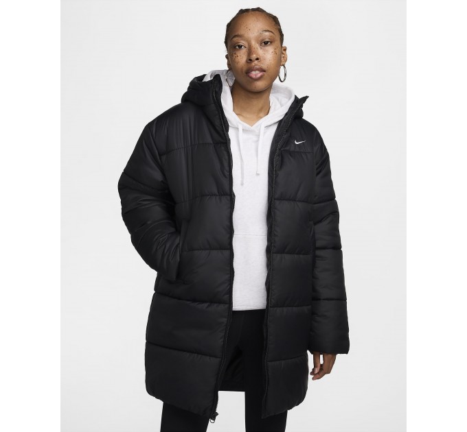 Куртка женская Nike Sportswear Classic Puffer (FZ5903-010)