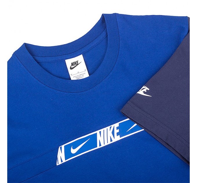 Футболка Nike M Nsw Repeat Ss Top DM4675-455