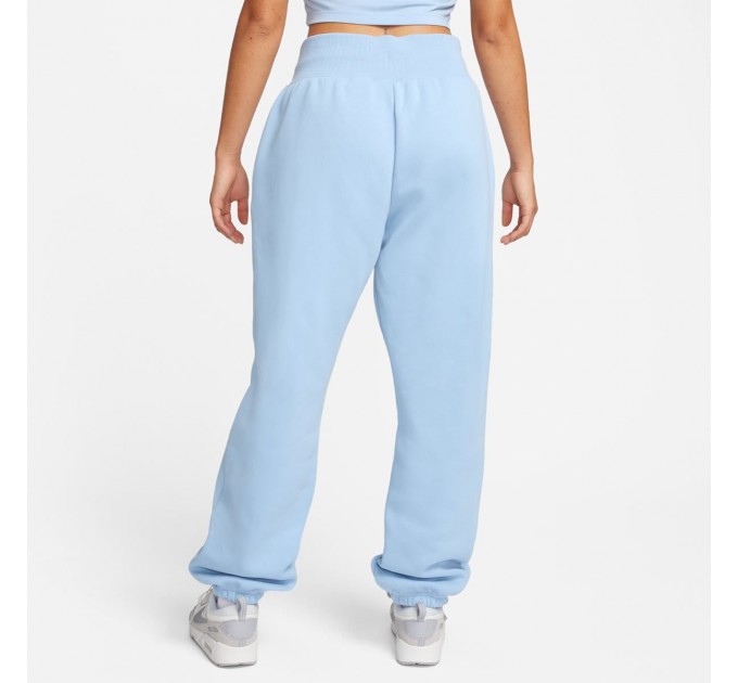 Брюки жіночі Nike W Nsw Phnx Flc Hr Os (DQ5887-441)