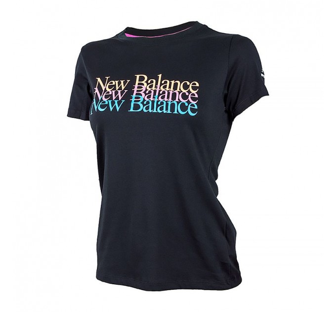 Футболка New Balance Essentials Celebrate WT21507BK