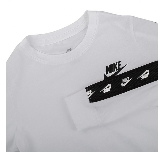Футболка Nike U Nsw Ls Tee Tape DJ6703-100