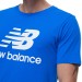 Футболка New Balance Essentials Stacked Logo MT01575SBU