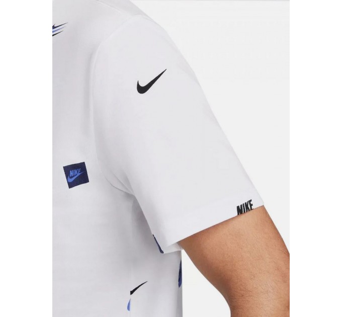 Футболка Nike M Nsw 12 Mo Logo Aop Tee DN5246-100