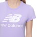 Футболка New Balance Nb Essentials Stacked Logo WT91546VVO
