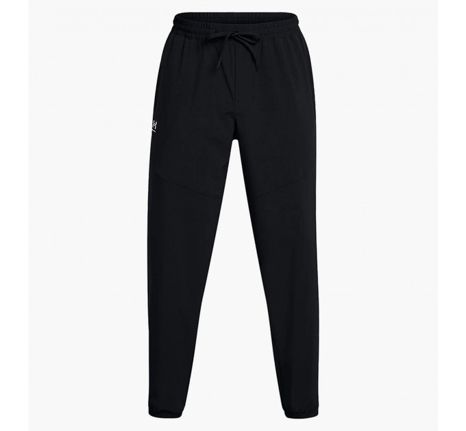 Брюки чоловічі Under Armour Rival Wide Leg Pant Black (1386557-001)