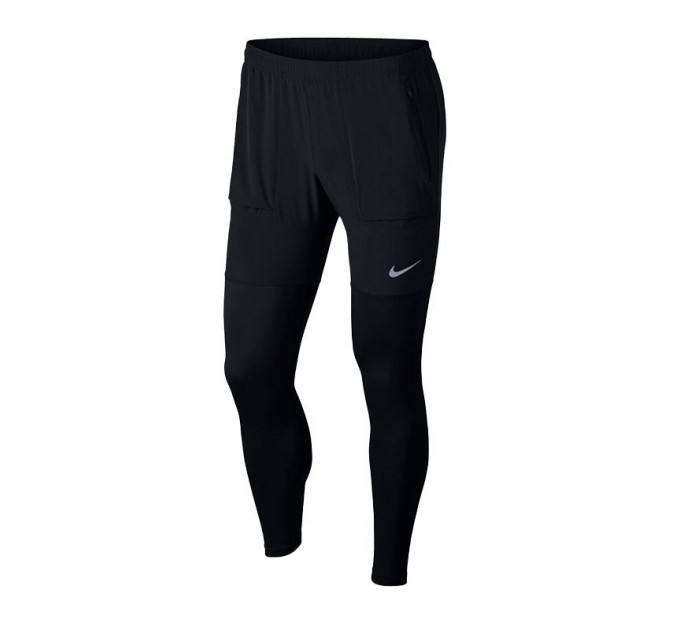 Штаны для бега Nike Essential Running цвет: черный
