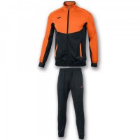 Спортивный костюм Joma CHANDAL ESSENTIAL MICRO 101021.120 цвет: черный/оранжевый