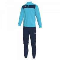 Спортивный костюм Joma ACADEMY II 101352.013 цвет: голубой/темно-синий