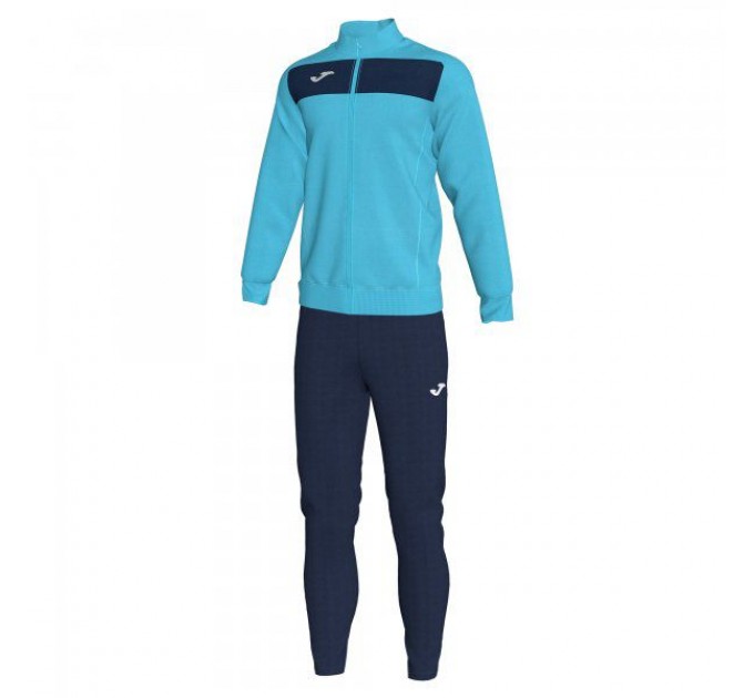 Спортивный костюм Joma ACADEMY II 101352.013 цвет: голубой/темно-синий