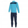 Спортивный костюм Joma ACADEMY II 101352.013 цвет: голубой/темно-синий