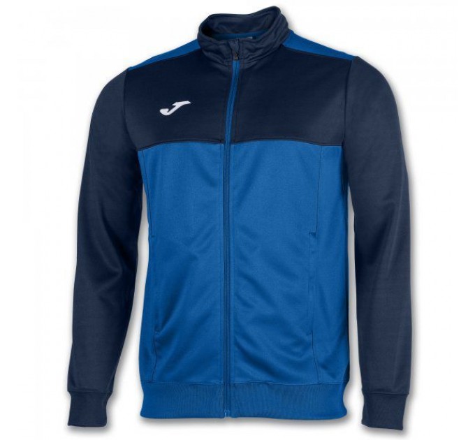 Олимпийка Joma WINNER 101008.703 цвет: темно-синий/синий
