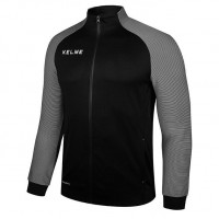 Олимпийка Kelme MONTES 3871300.9021 цвет: черный/серый
