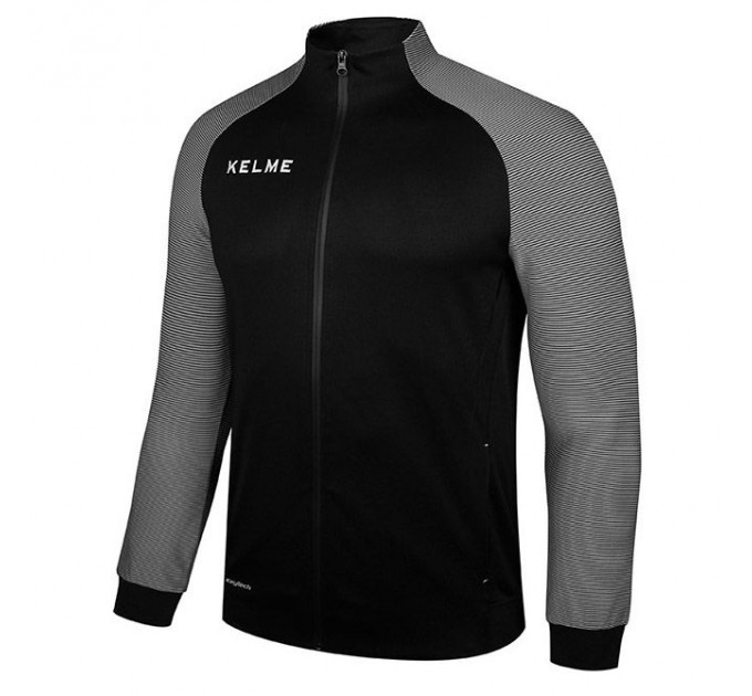 Олимпийка Kelme MONTES 3871300.9021 цвет: черный/серый