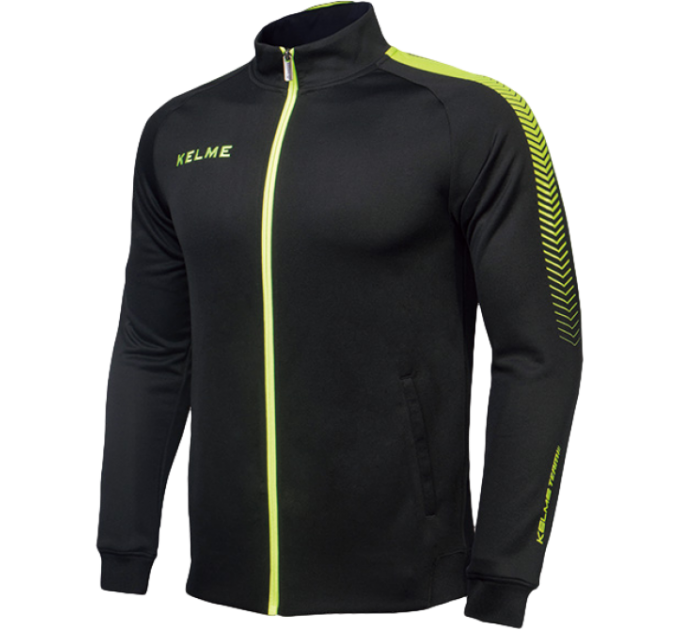 Олимпийка Kelme PRIMERA K077.9012 цвет: черный/желтый