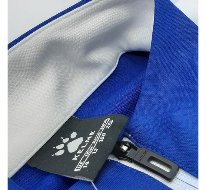 Костюм спортивный Kelme ACADEMY 3771200.9409 цвет: синий/белый