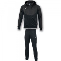 Спортивный костюм Joma ESSENTIAL 101019.110 цвет: черный/серый