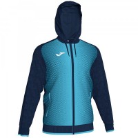 Олимпийка Joma SUPERNOVA 101285.342 цвет: темно-синий/бирюзовый