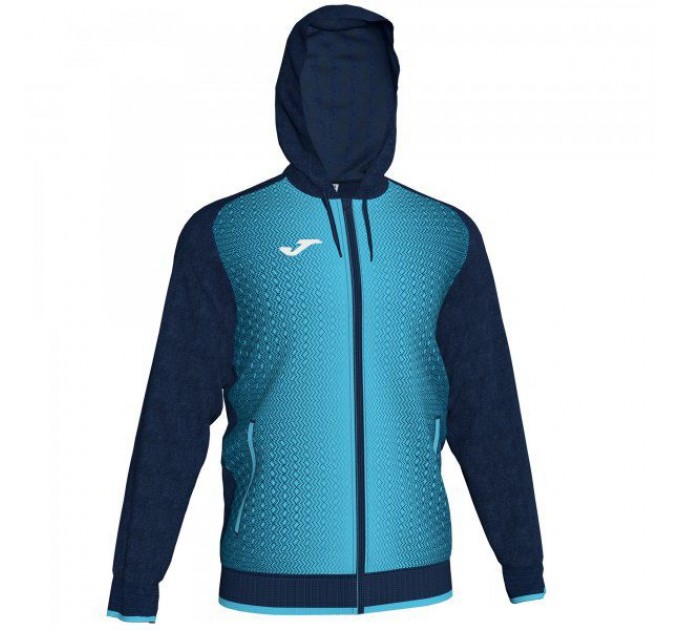 Олимпийка Joma SUPERNOVA 101285.342 цвет: темно-синий/бирюзовый