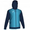 Олимпийка Joma SUPERNOVA 101285.342 цвет: темно-синий/бирюзовый