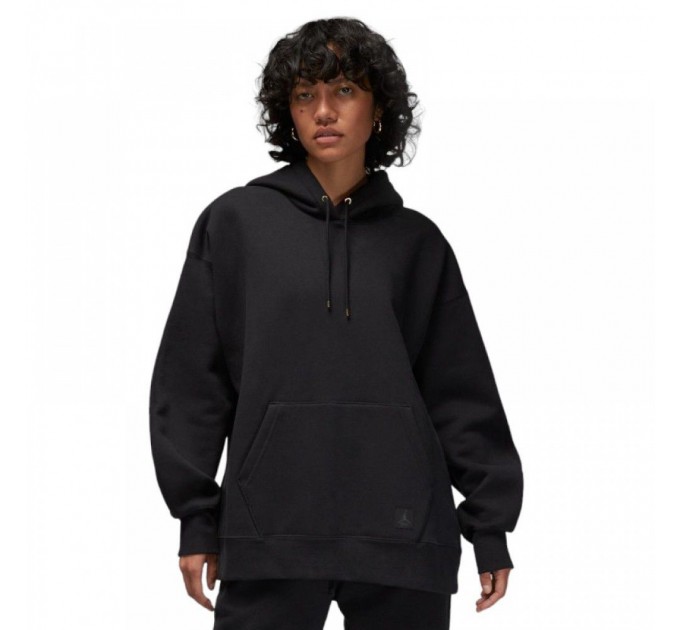 Кофта женские Nike W Flt Flc Po (FB5110-010)