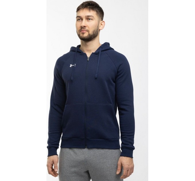 Кофта чоловіча Under Armour Rival Fleece Logo Hd (1379767-410)
