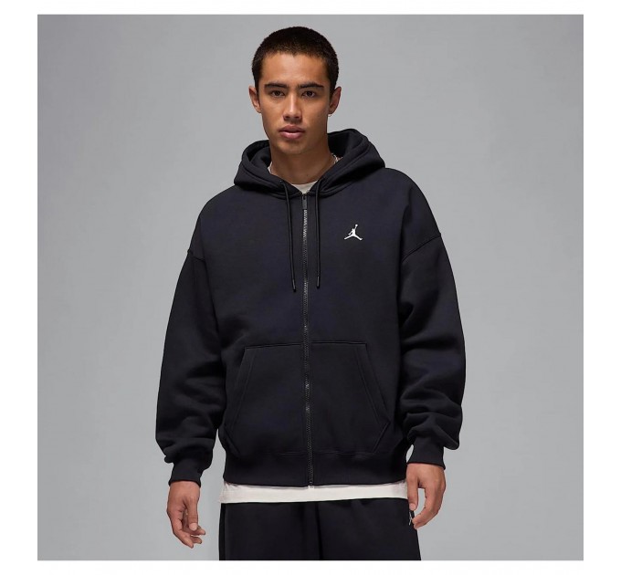 Кофта чоловіча Jordan Ovs Fz Black (IB7231-010)
