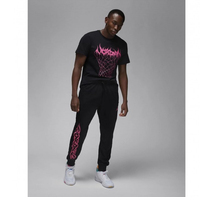 Брюки чоловічі Jordan M Dri-Fit Sprt Flc Gfx (FN5814-010)