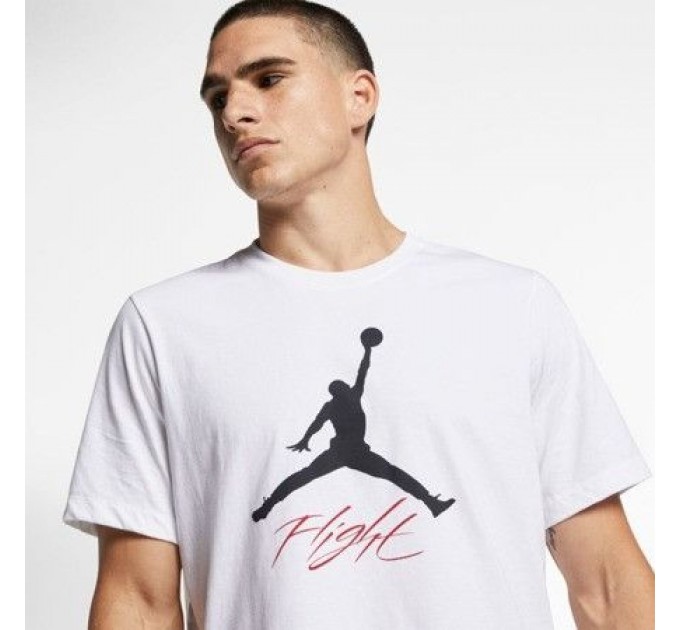 Футболка чоловіча Jordan Jumpman Flight Men's T-Shirt (AO0664-100)