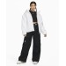 Куртка жіноча Nike Sportswear Classic Puffer Therma-Fit Loose Hooded Jacket (FB7672-100)