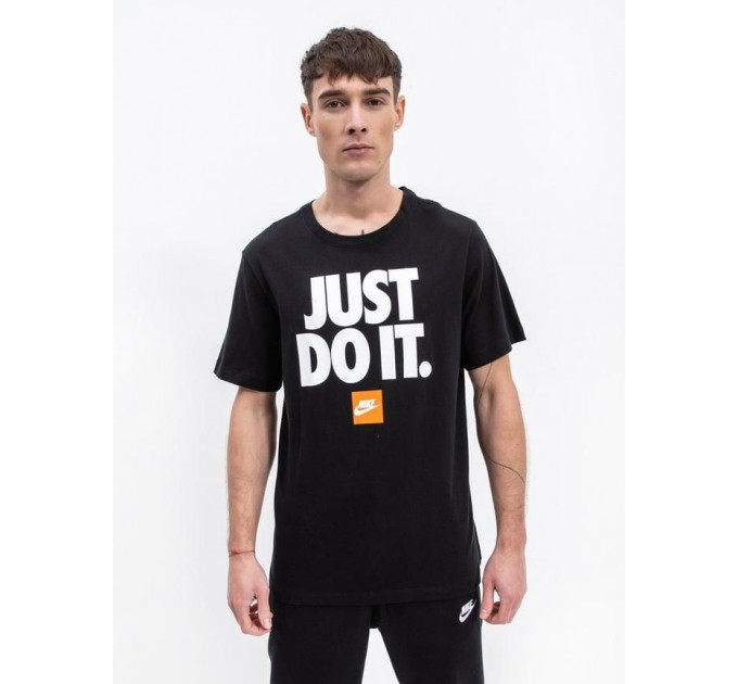 Футболка мужская Nike Sportswear Just Do It Verbiage (DZ2989-010)