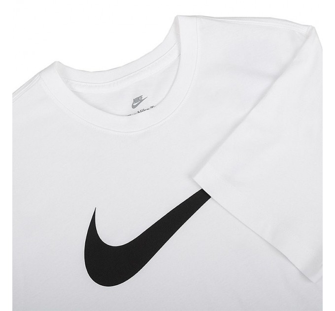 Футболка чоловіча Nike Nsw Icon Swoosh T- Shirt (DC5094-100)