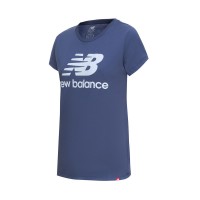 Футболка New Balance Nb Essentials Stacked Logo WT91546NSY