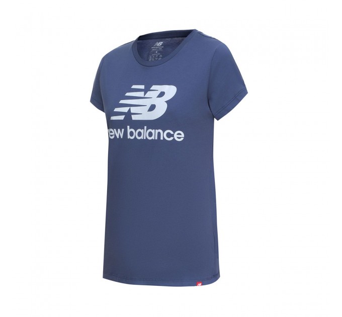 Футболка New Balance Nb Essentials Stacked Logo WT91546NSY
