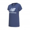 Футболка New Balance Nb Essentials Stacked Logo WT91546NSY