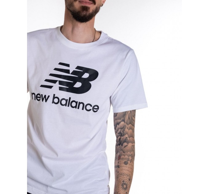 Футболка New Balance Ess Stacked Logo MT01575WT