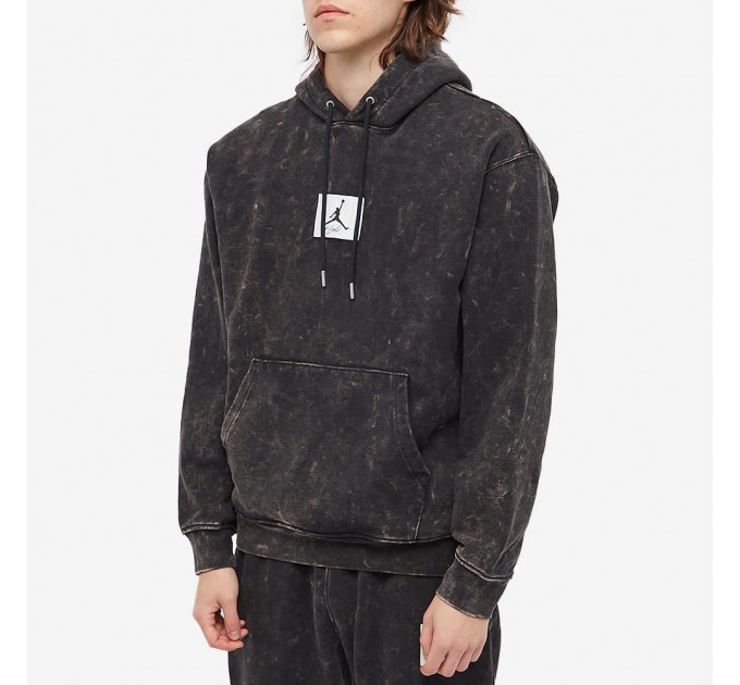Кофта мужские Jordan Washed Fleece Popover Hoody (DR3087-010)