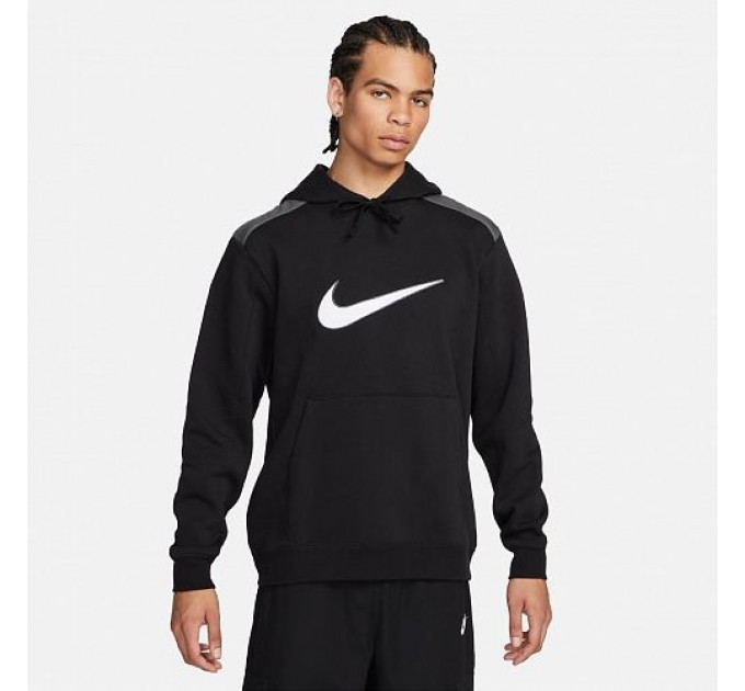 Кофта мужские Nike M Nsw Sp Flc Hoodie Bb (FN0247-010)