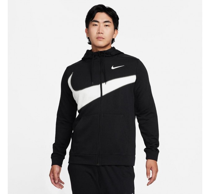 Кофта чоловічі Nike M Nk Df Flc Hd Fz (FB8575-010)