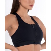 Топ Nike W Nk Df Swsh Zip Front Bra DD1205-010