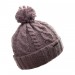 Шапка New Balance Lux Knit Pom LAH23118ZNC