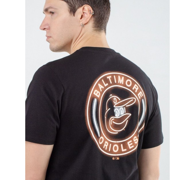 Футболка 47 Brand Mlb Baltimore Orioles Afterglow 545523JK-FS