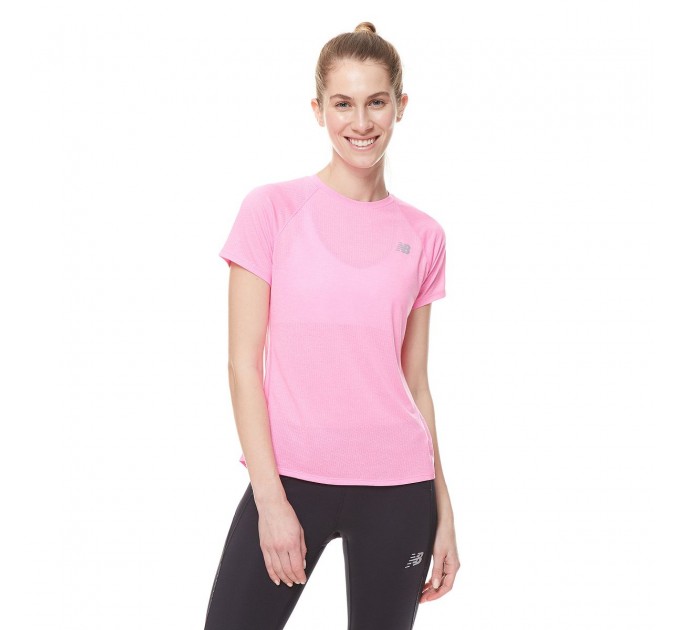 Футболкаnew Balance Impact Run Ss WT21262VPH