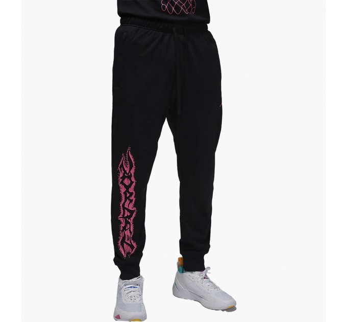 Брюки мужские Jordan M Dri-Fit Sprt Flc Gfx (FN5814-010)