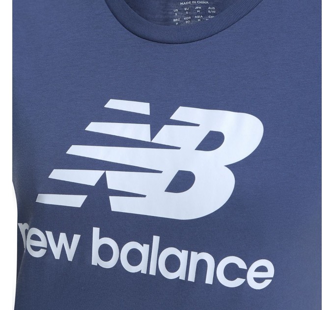 Футболка New Balance Nb Essentials Stacked Logo WT91546NSY