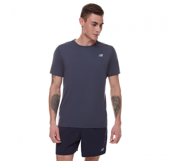 Футболка New Balance Accelerate Ss MT03203THN
