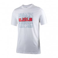 Футболка Nike Lbj M Nk Tee Prm DQ1883-100
