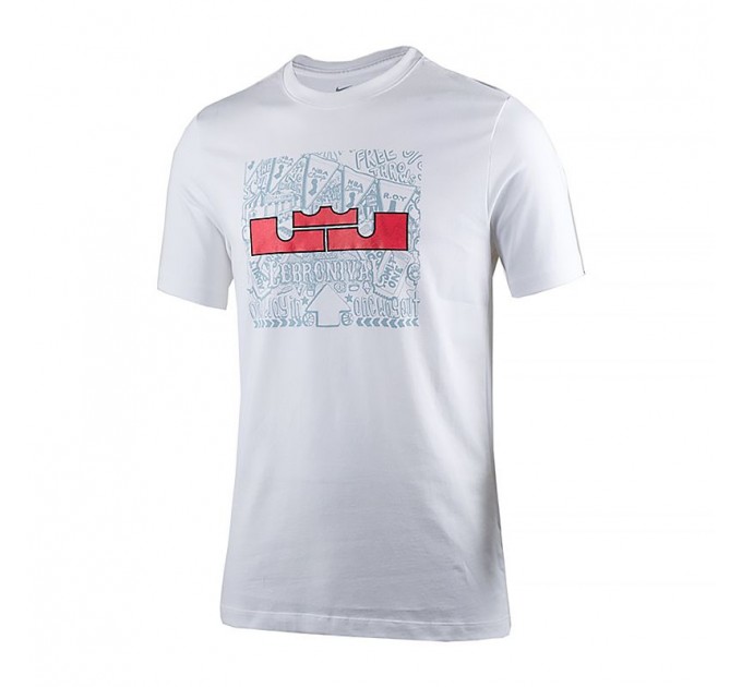 Футболка Nike Lbj M Nk Tee Prm DQ1883-100