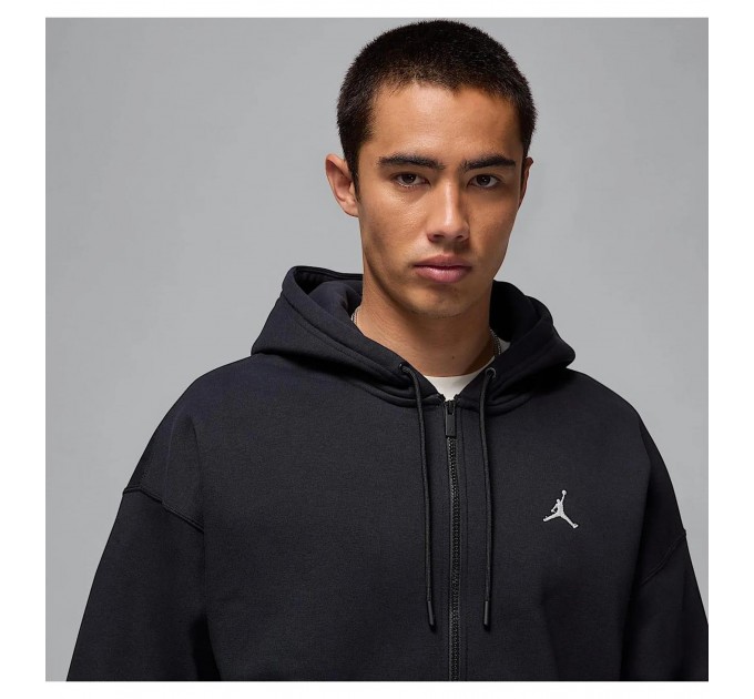 Кофта чоловіча Jordan Ovs Fz Black (IB7231-010)