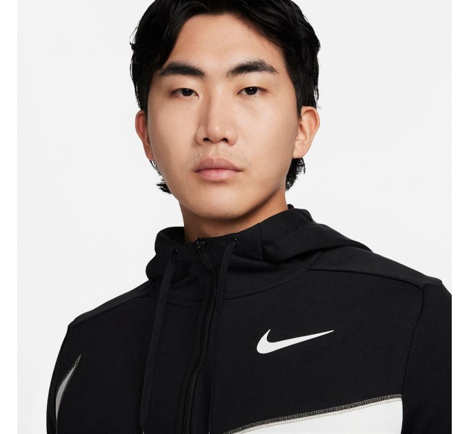 Кофта чоловічі Nike M Nk Df Flc Hd Fz (FB8575-010)